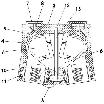 Round regeneration method and equipment for sunken muscle cells of hips