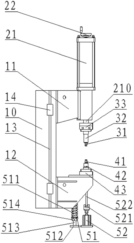 An Adaptive Floating Pressurization Device for Spot Welding Machine