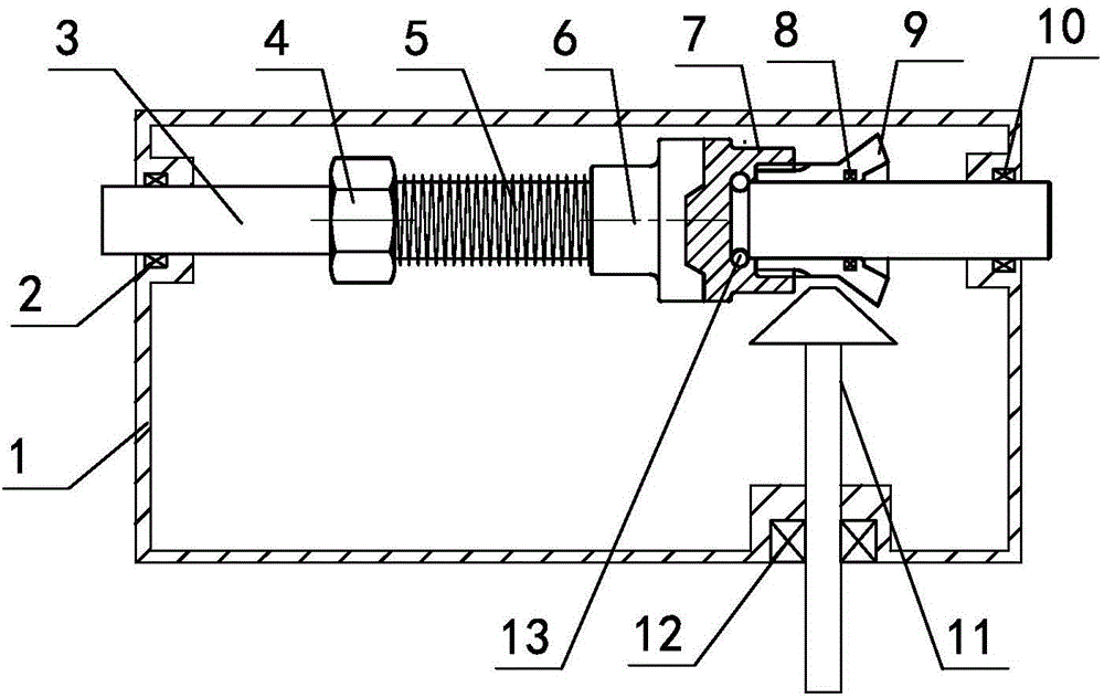 Overload protection diverter used for power transmission of harvester