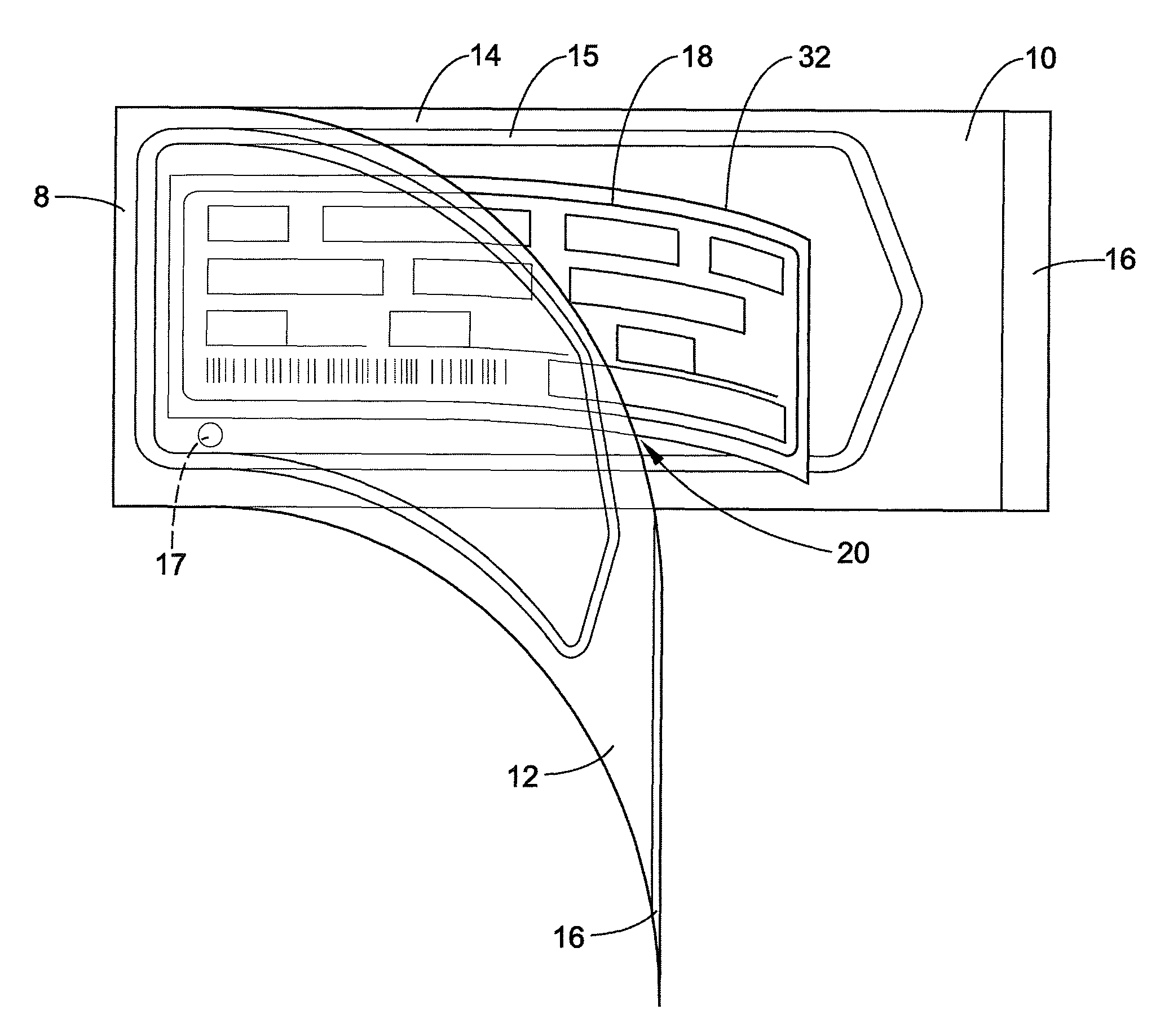 Sterile medication identification delivery and application system