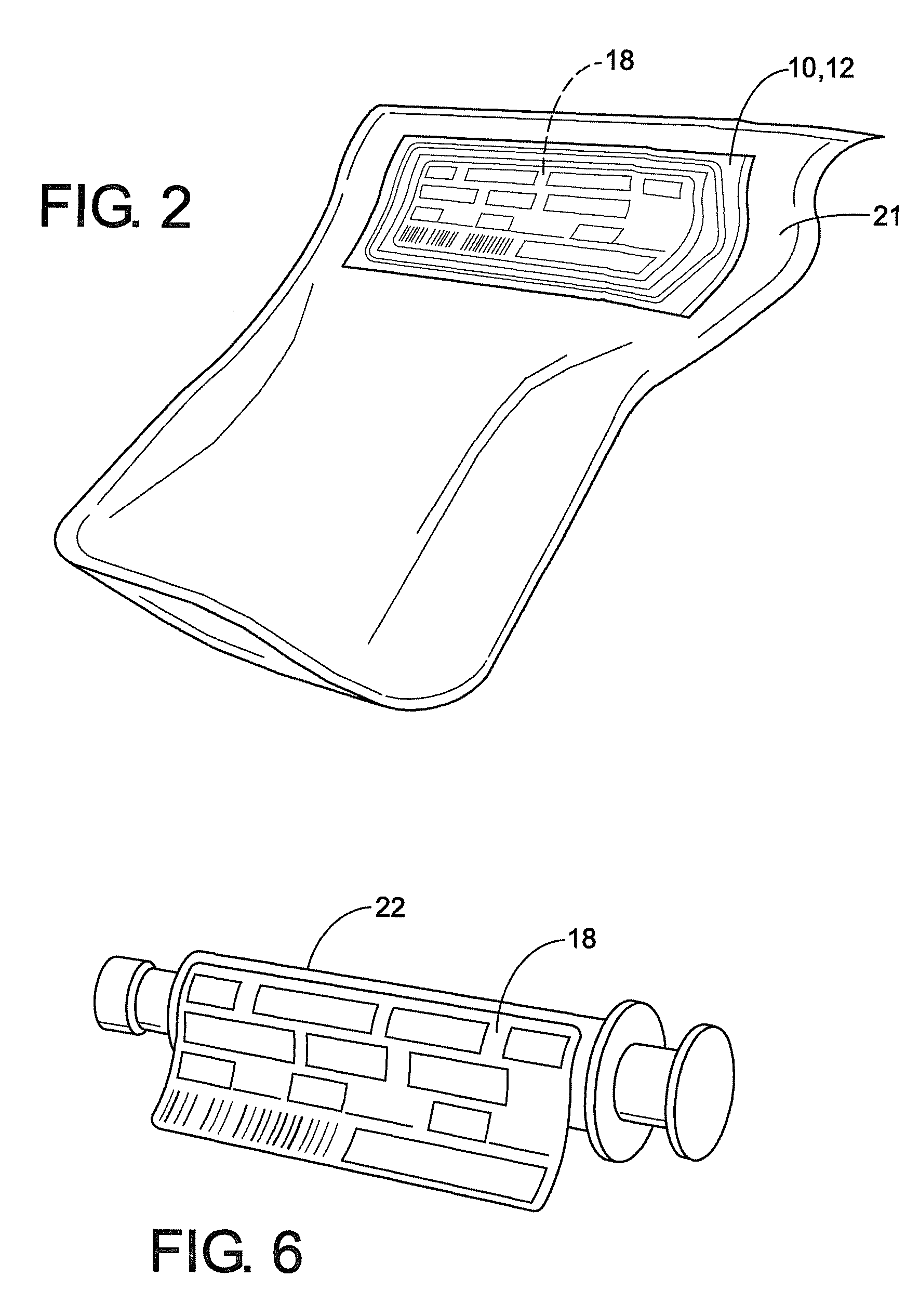 Sterile medication identification delivery and application system