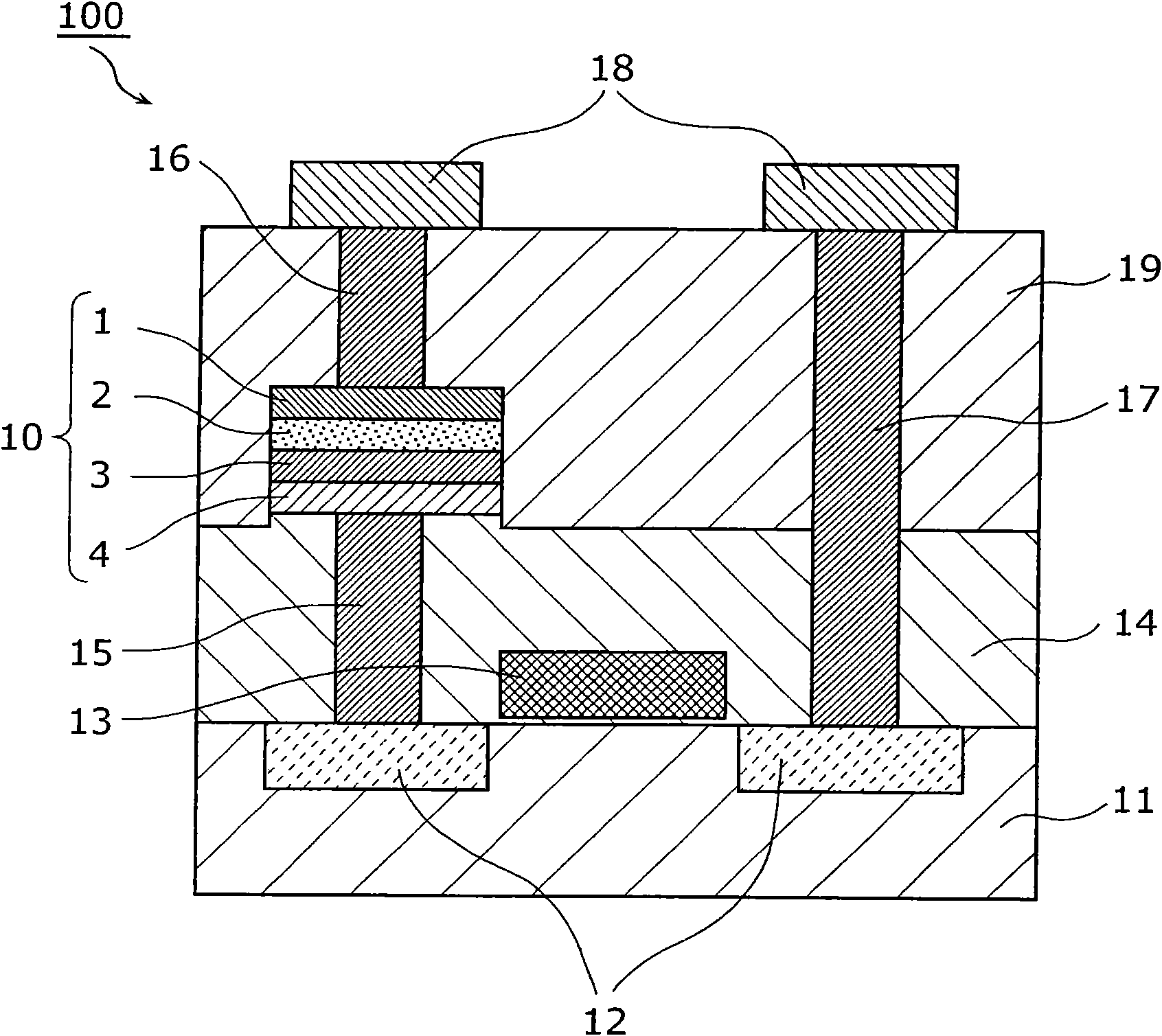 Nonvolatile storage element, and method for manufacturing nonvolatile storage element or nonvolatile storage device