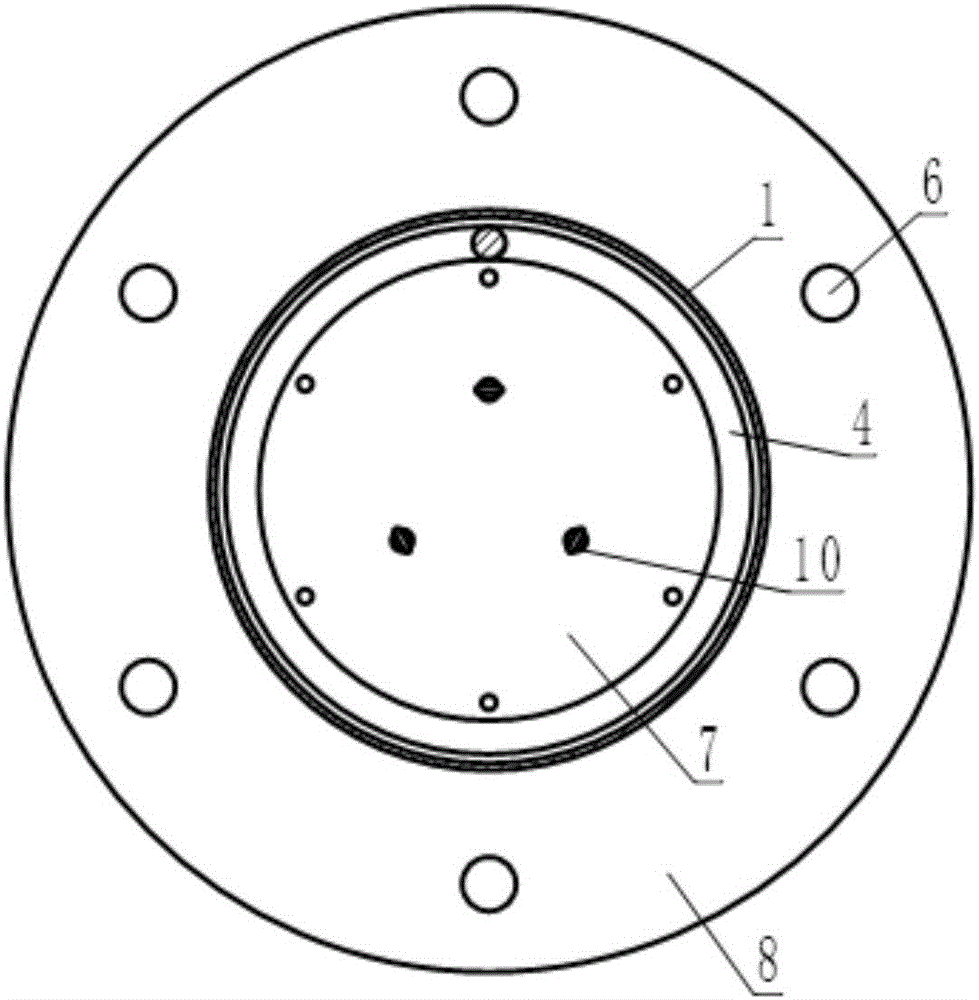 Back pressure type helical compression spring damper