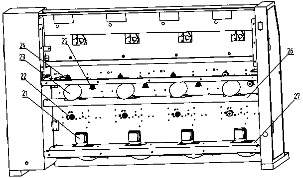 Full-automatic sewing thread precise stretching and shaping bobbin winder and application method thereof