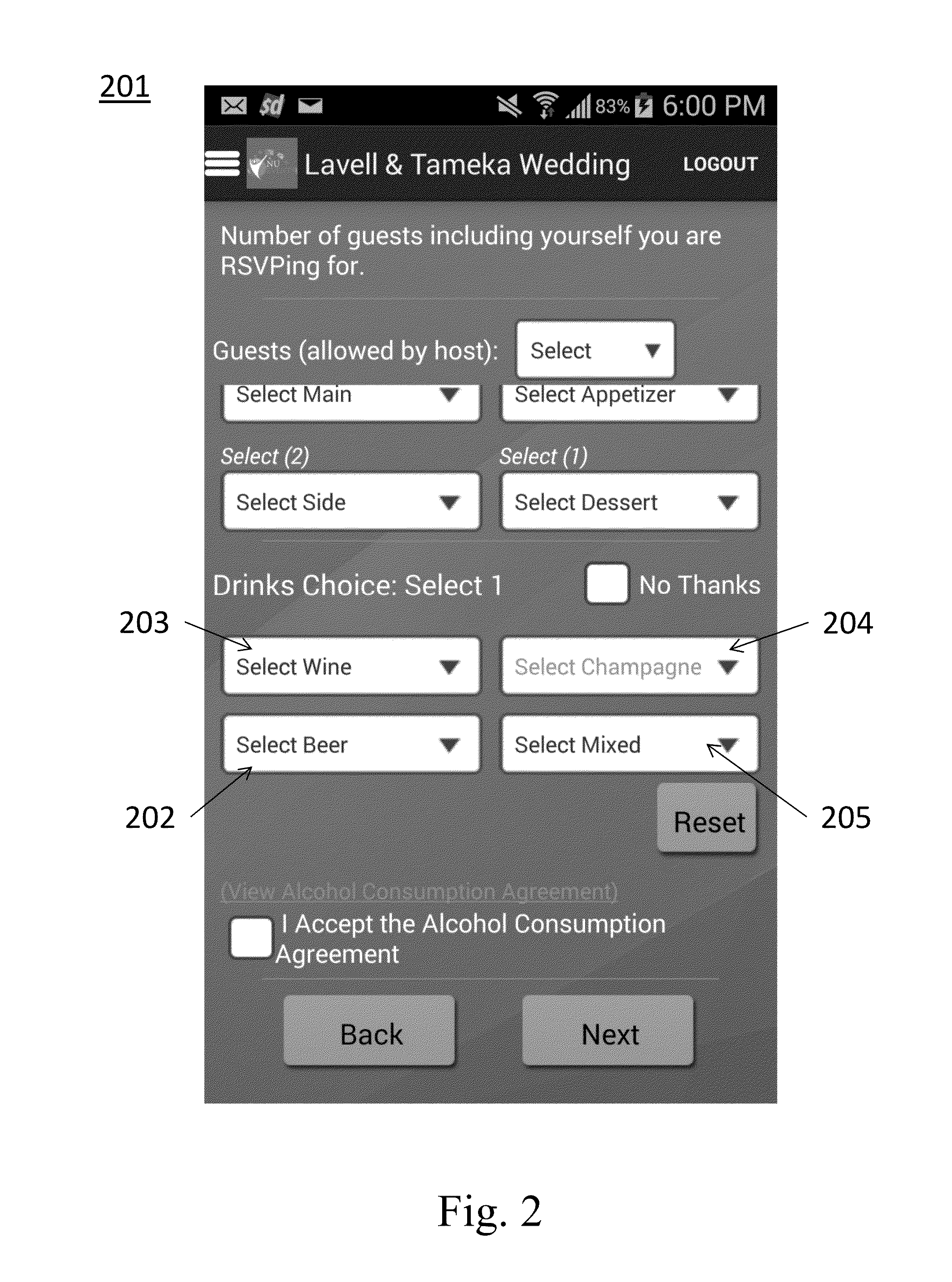 System and Method for Event Beverage Estimation