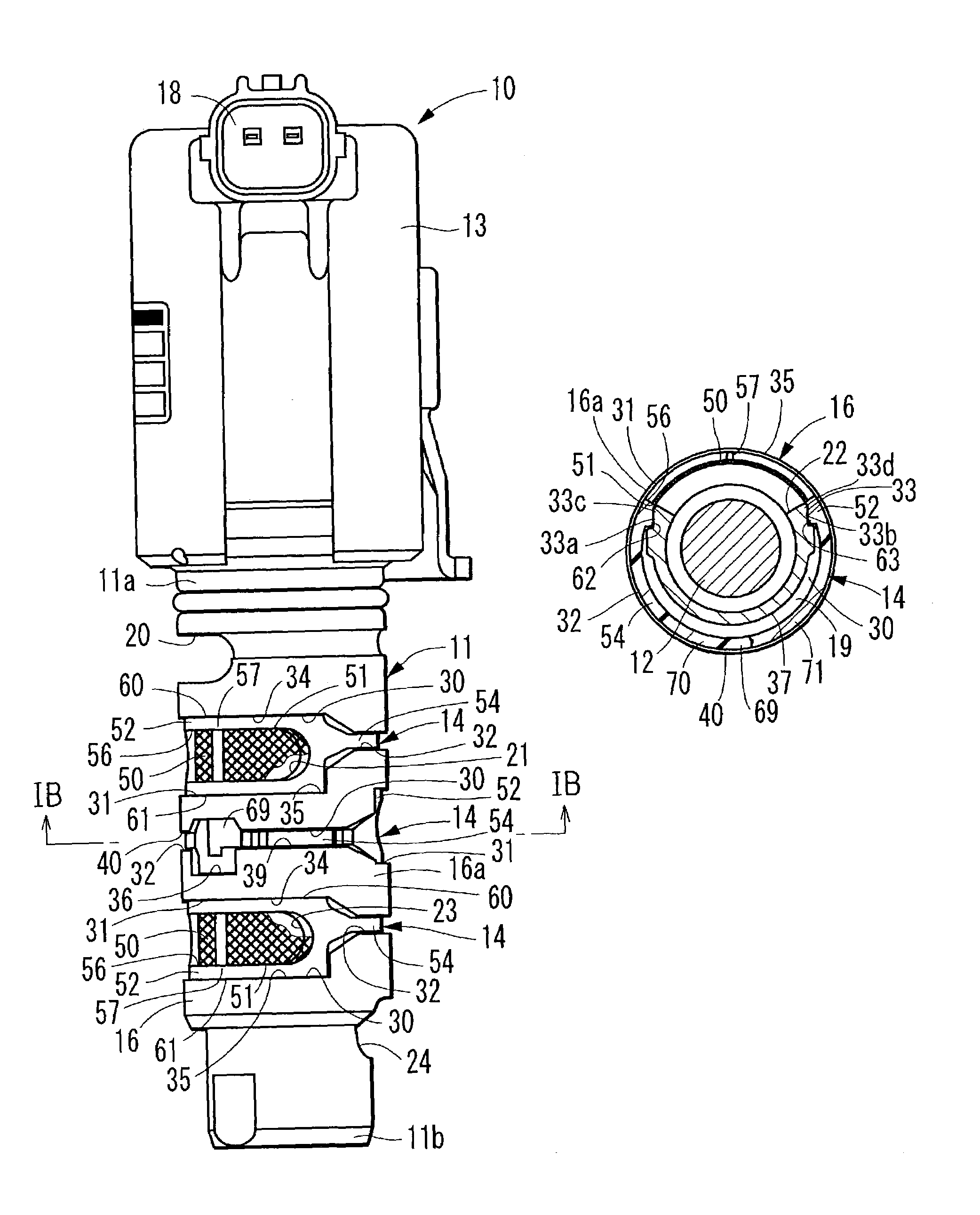 Flow amount control device