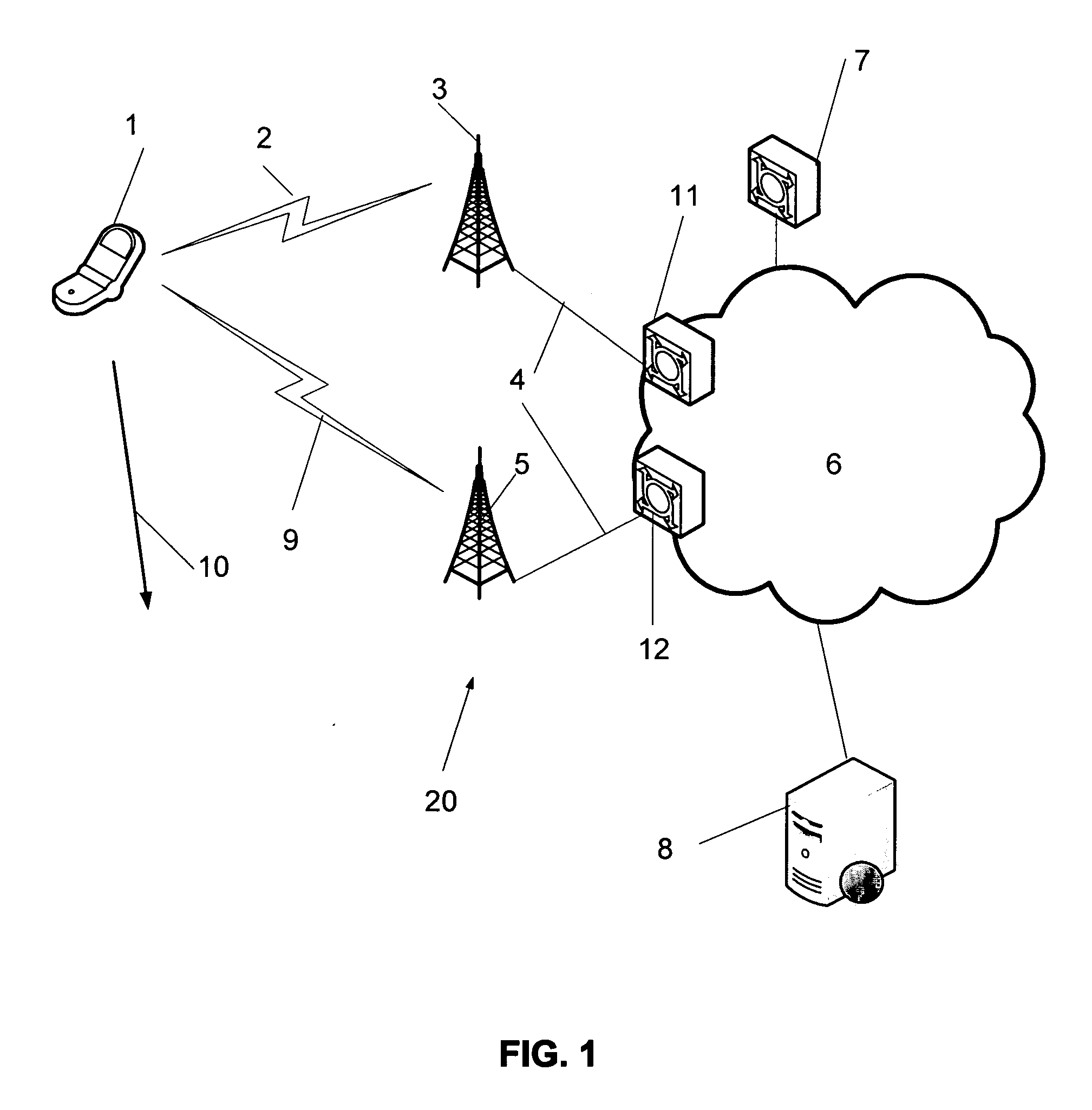 Topology Hiding Of Mobile Agents