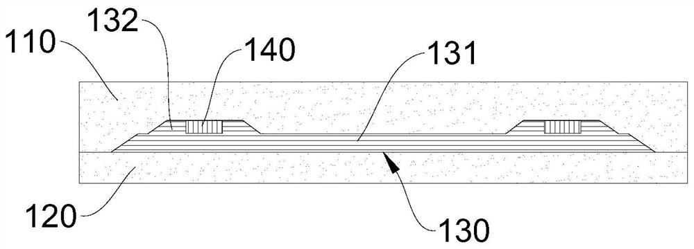 An electric heating film, its preparation method and electric heating product