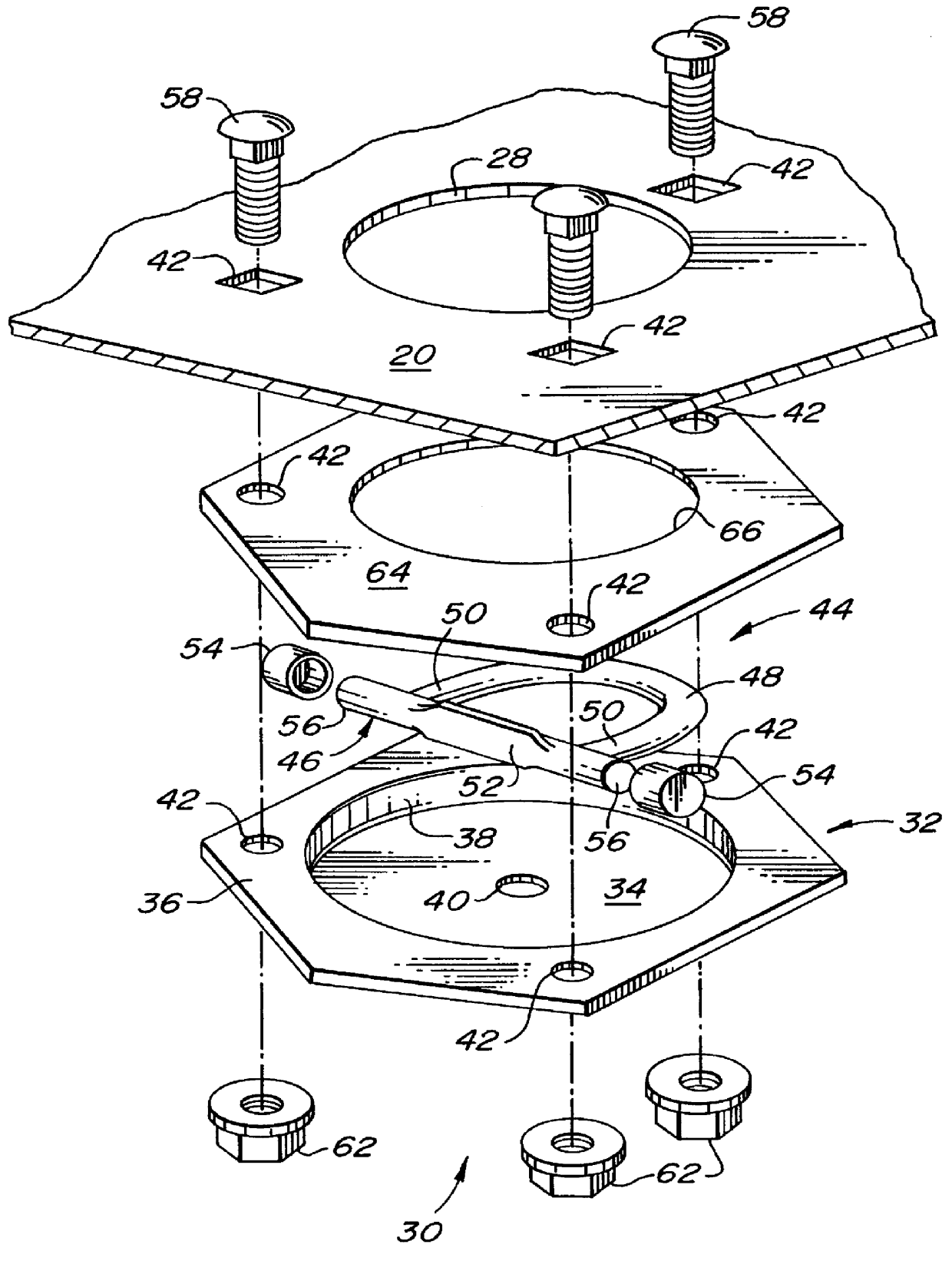 Tie-down anchor