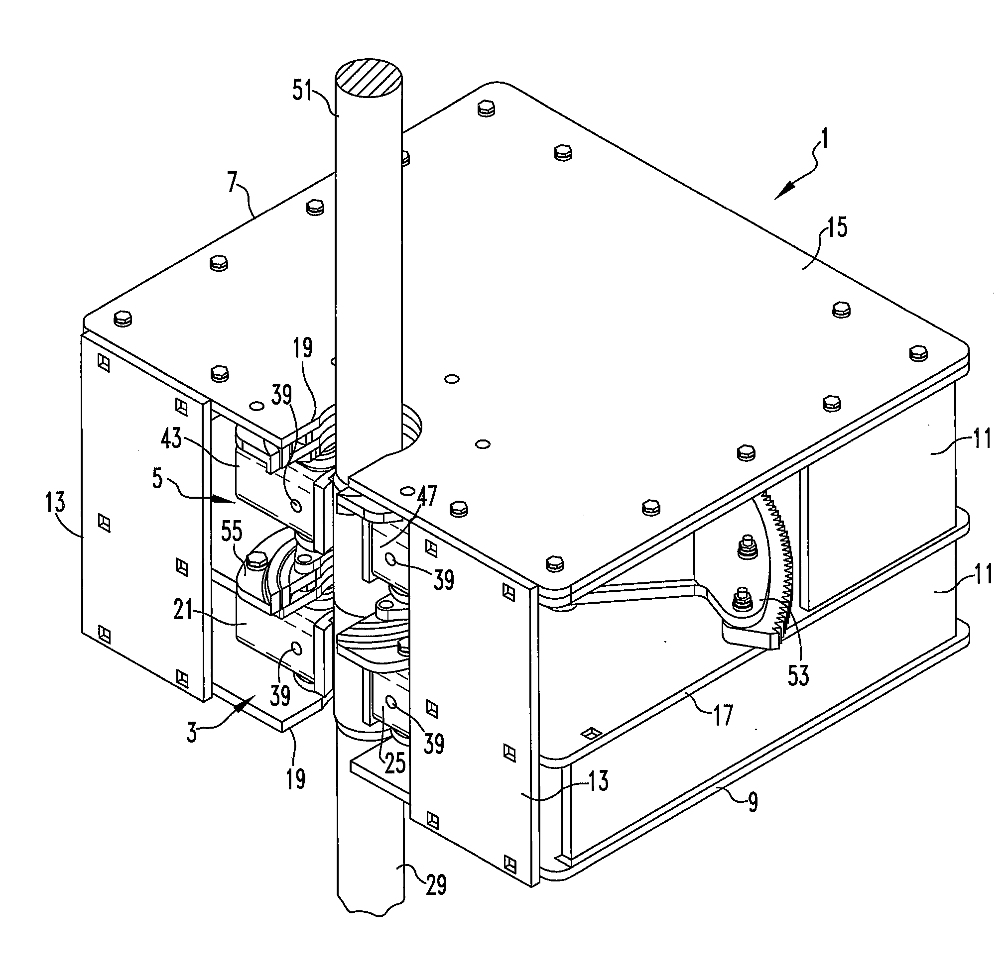 Drill Pipe Breakout Machine