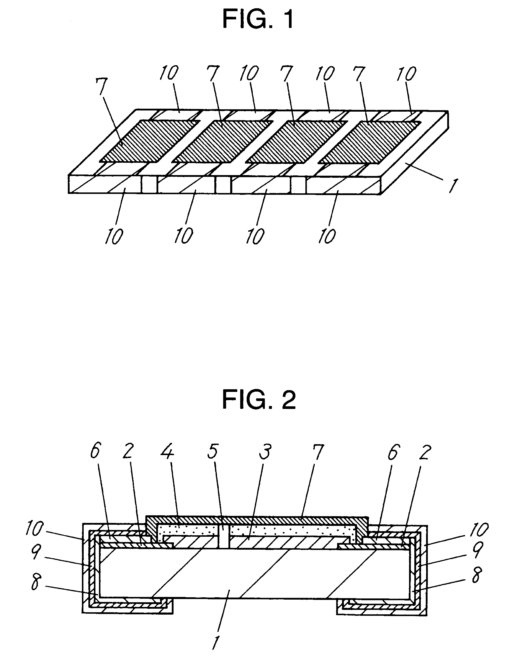 Method for manufacturing chip resistor