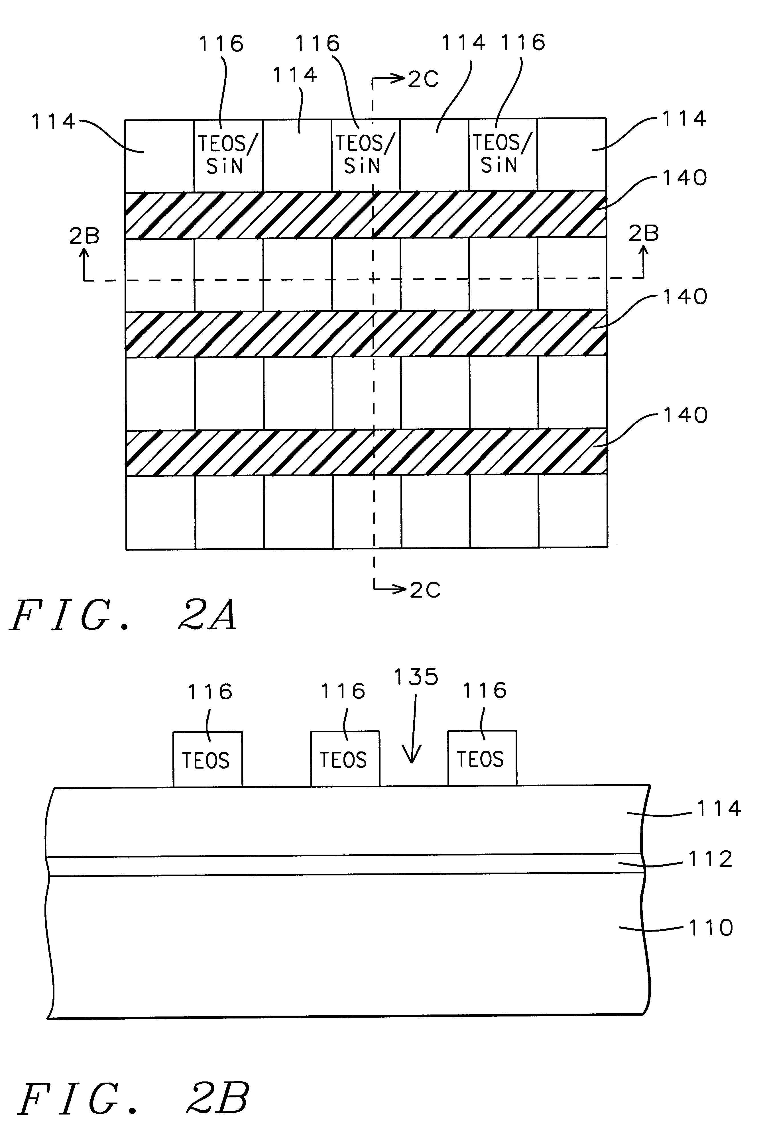 Method for forming a square oxide structure or a square floating gate structure without rounding effect