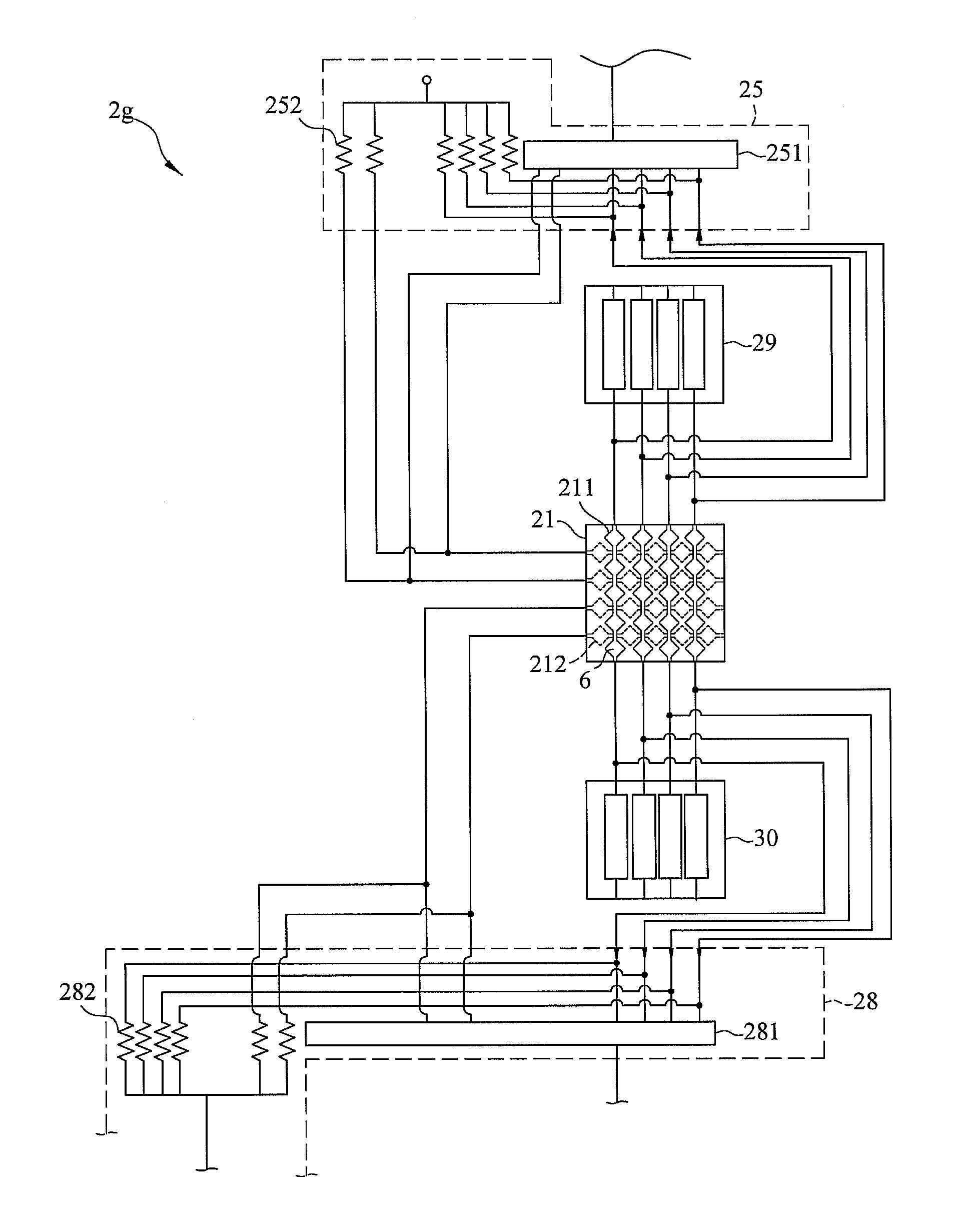 Capacitive touch apparatus