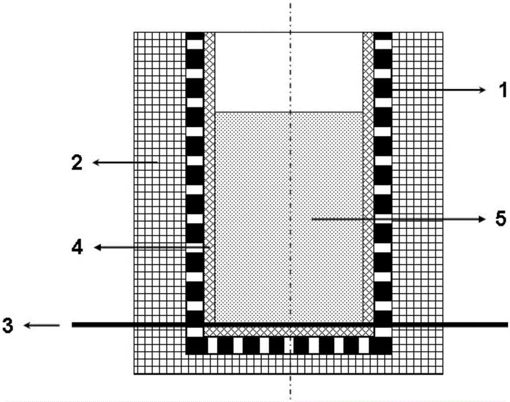 A kind of preparation method of spherical aluminum nitride powder