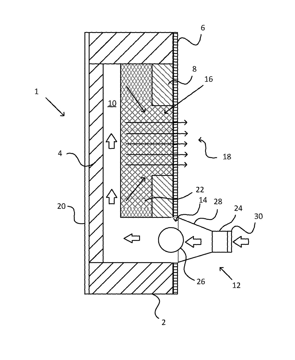 Sound dampening device