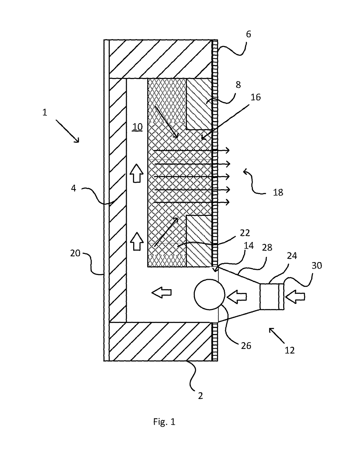 Sound dampening device