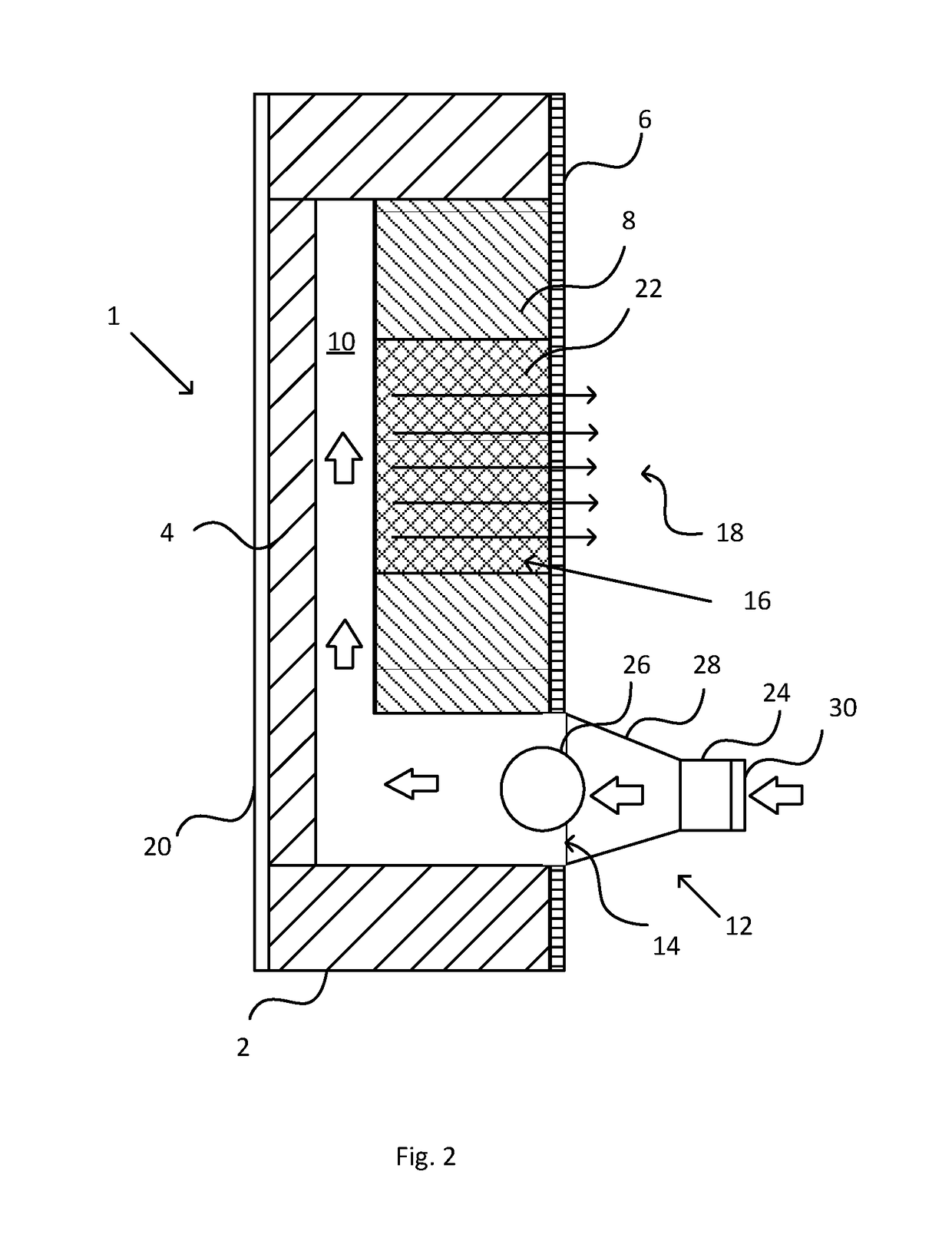 Sound dampening device