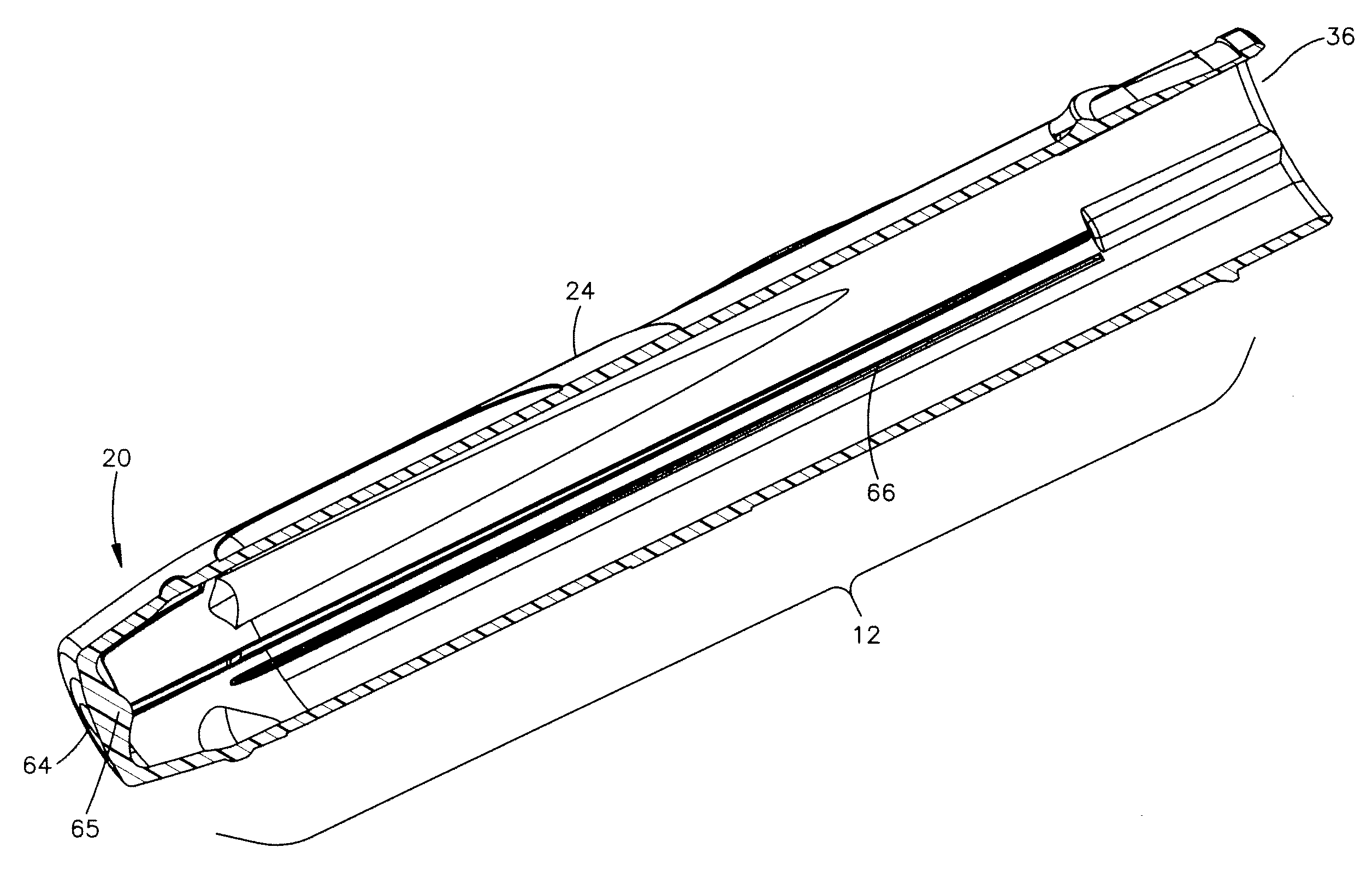 Container for an automatic injector