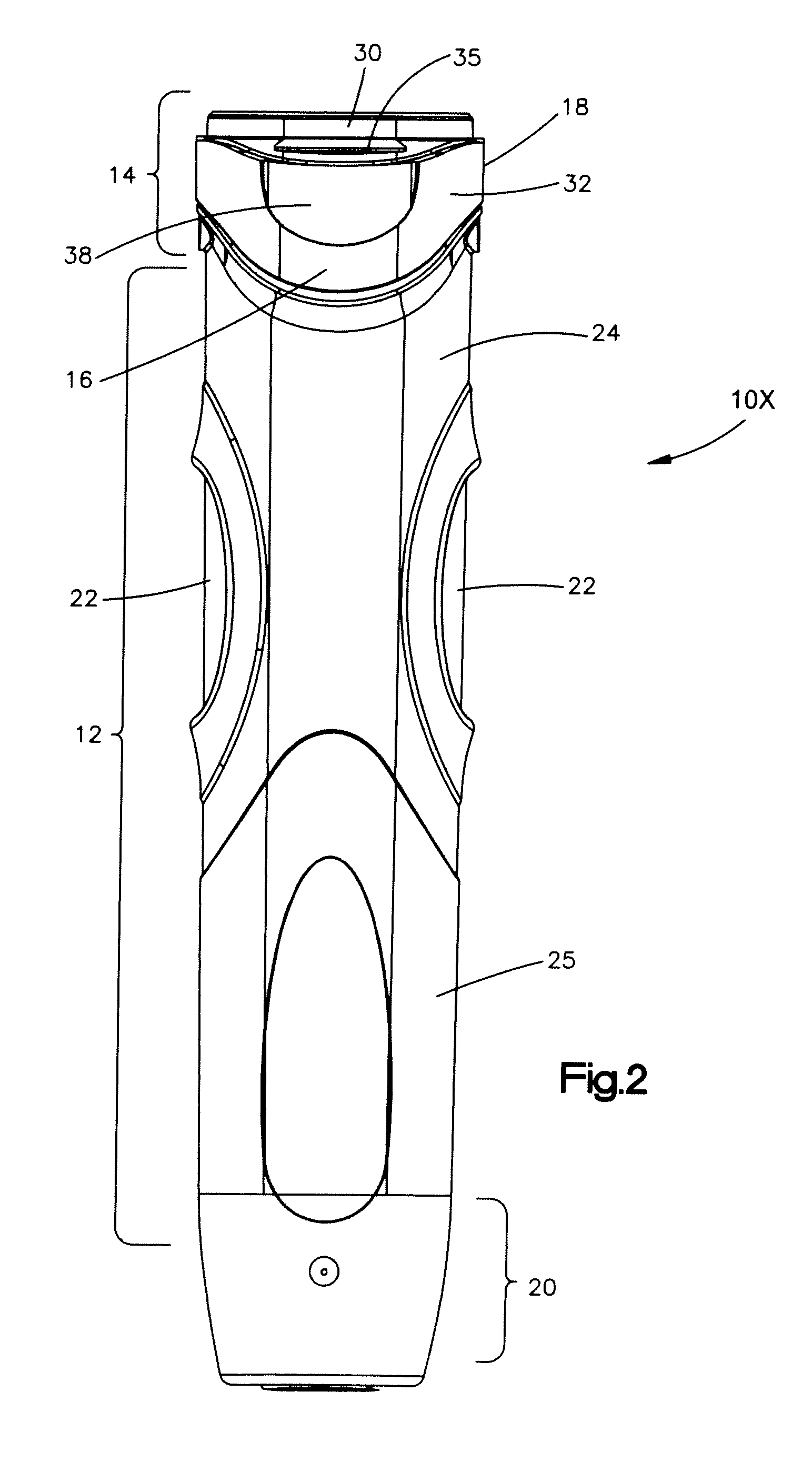 Container for an automatic injector