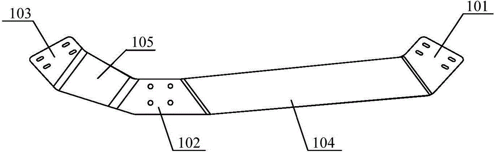 Wind turbine generator system and flow guide cover front support device thereof