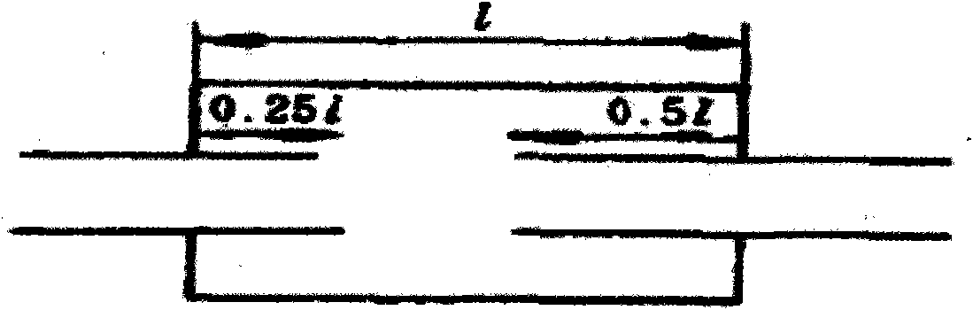 Muffler of double-section expansion chamber of automobile