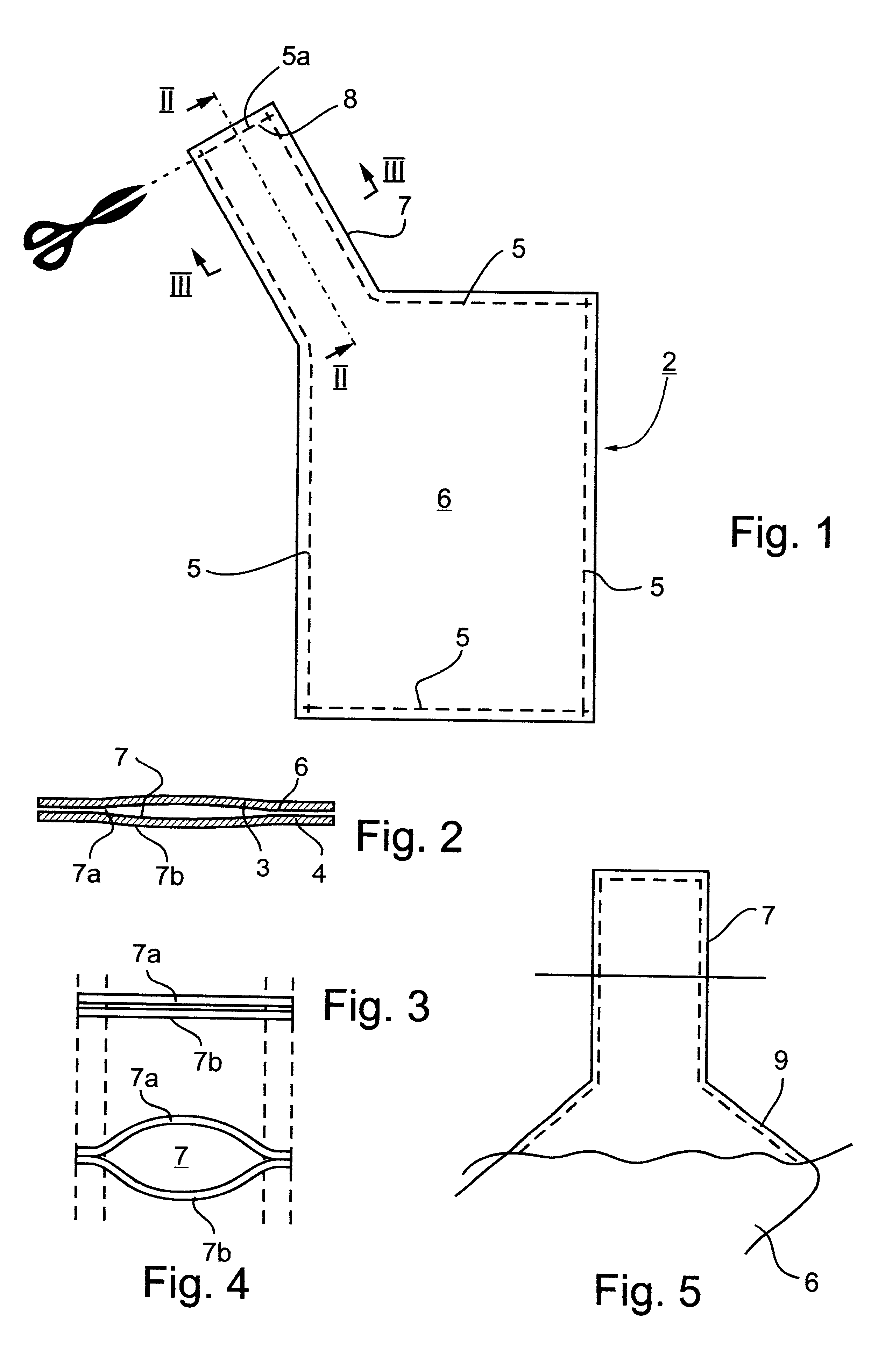 Pouring spout for liquid containers, and liquid containers constructed therewith