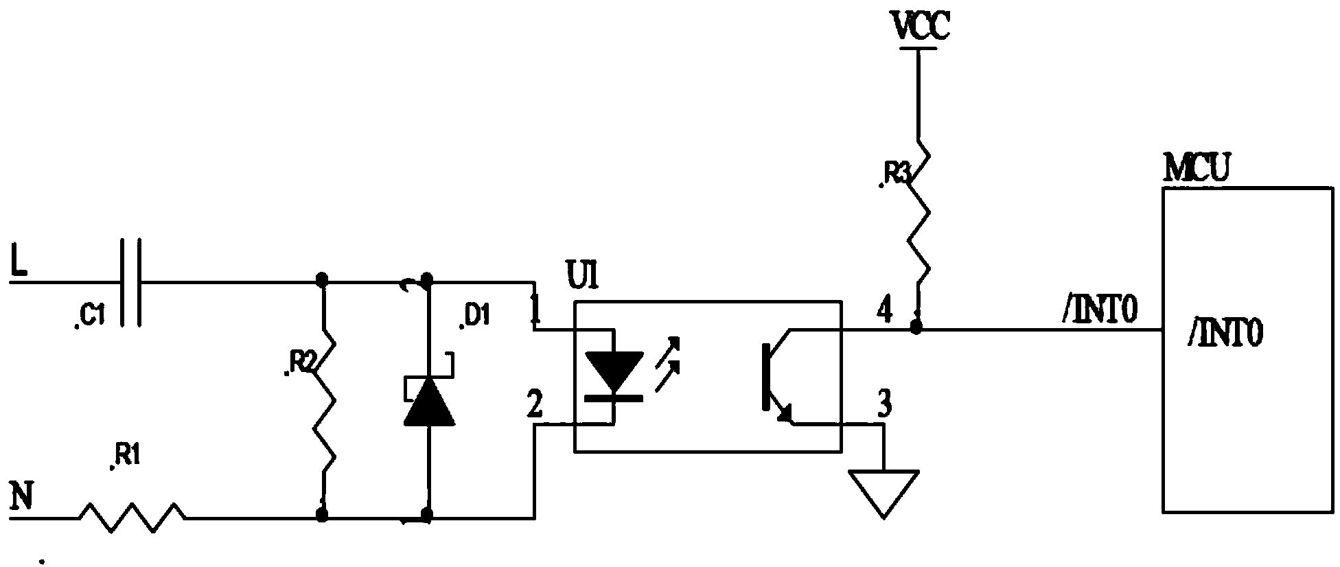 Relay sudden change impact resisting and protecting system and method thereof