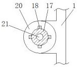 Laboratory test tube cleaning device capable of conducting batch cleaning