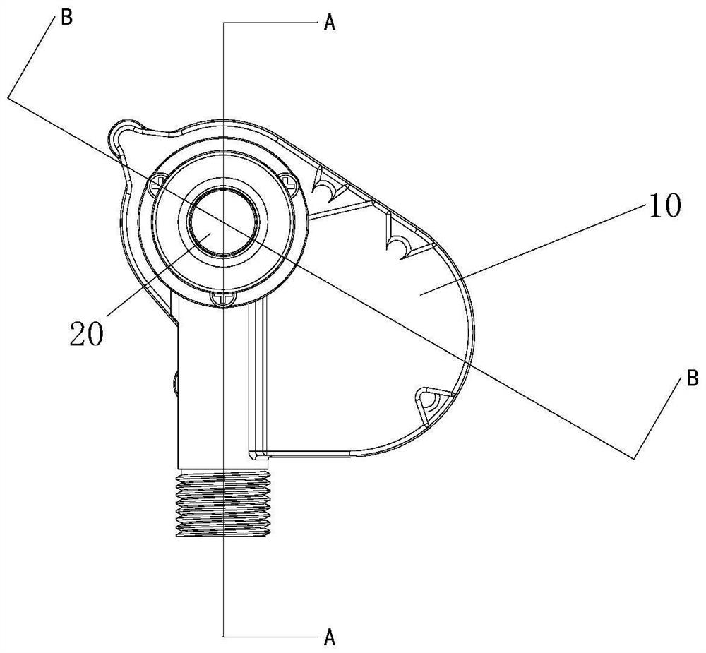 A cleaning nozzle assembly and a self-cleaning bathtub