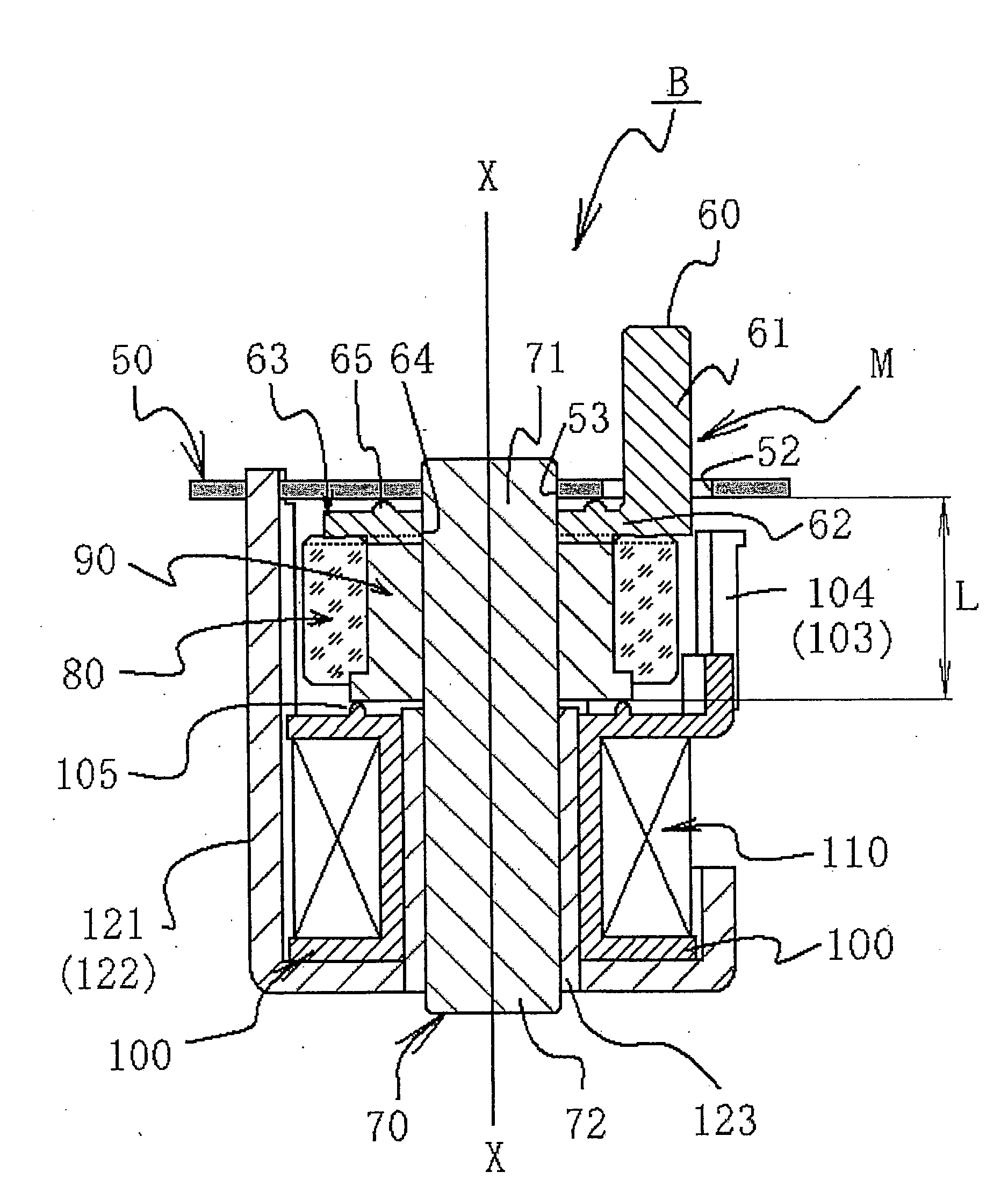 Magnet rotor and electromagnetically-driving device using the same, and optical apparatus with light quantity-control device