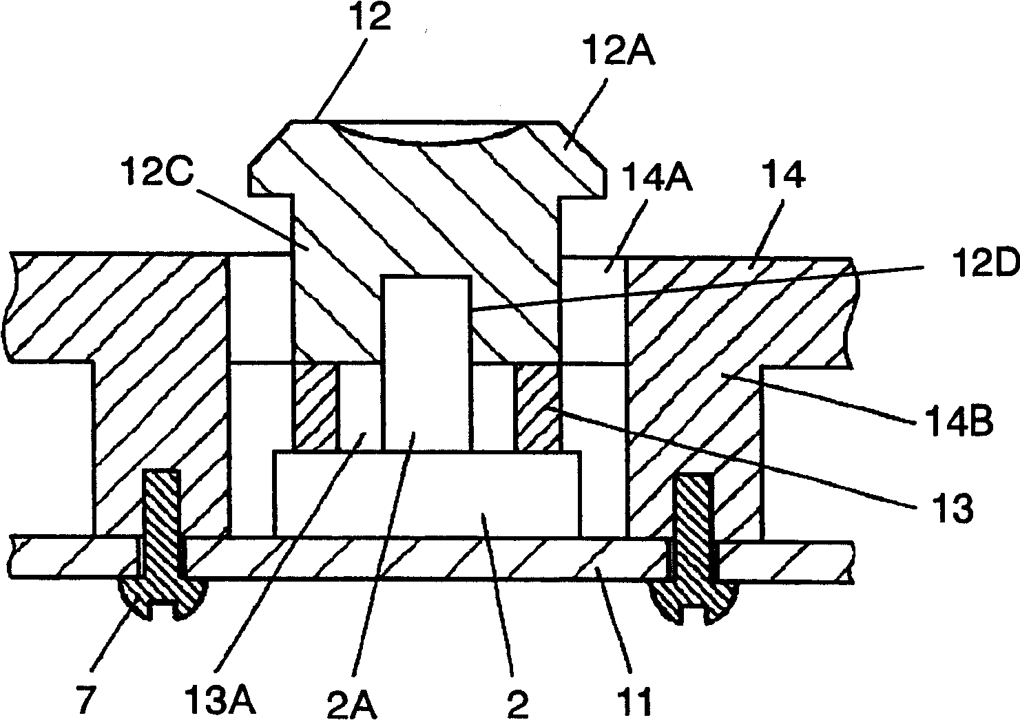 Multidirectional operation device