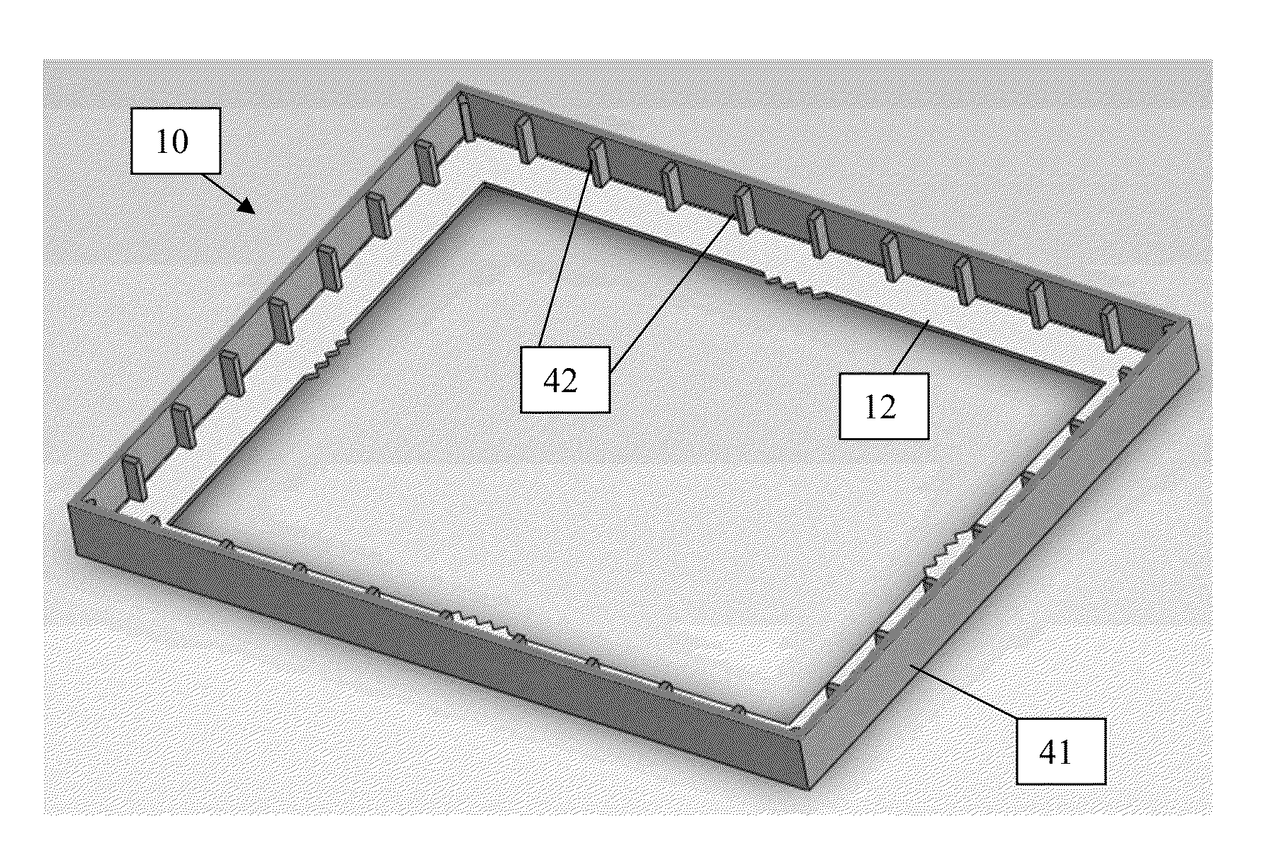 Display Frames and Methods For Display