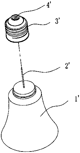 Lampholder threading assembling equipment