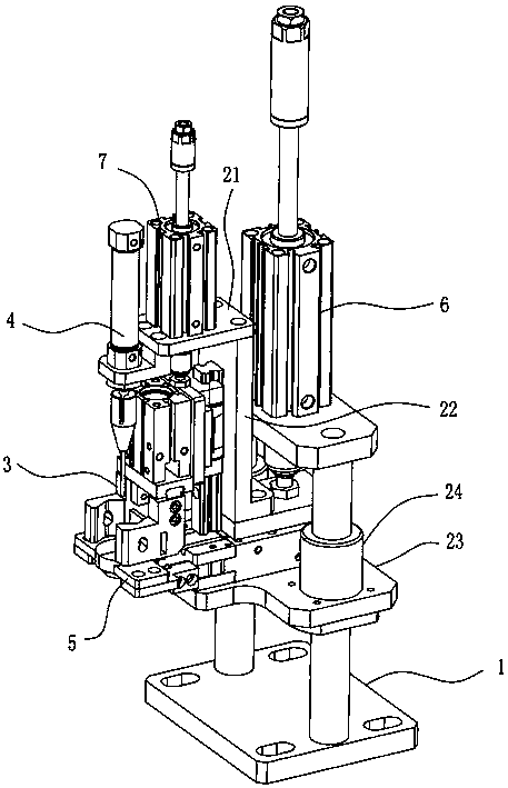 Lampholder threading assembling equipment