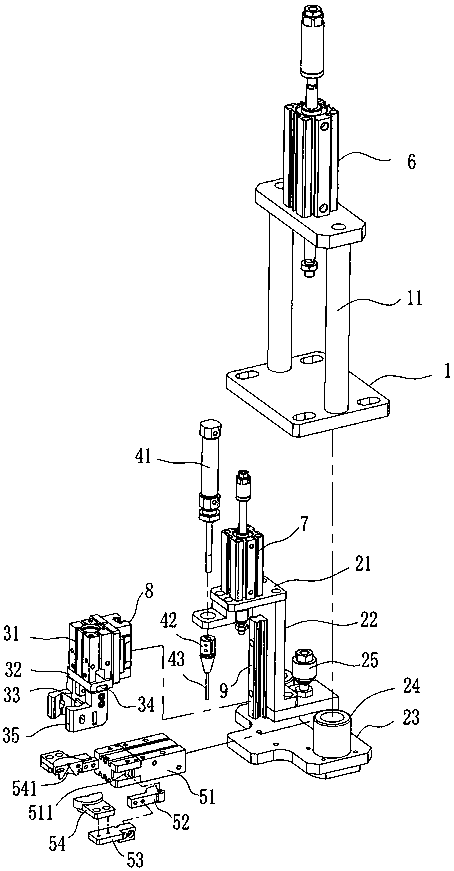 Lampholder threading assembling equipment