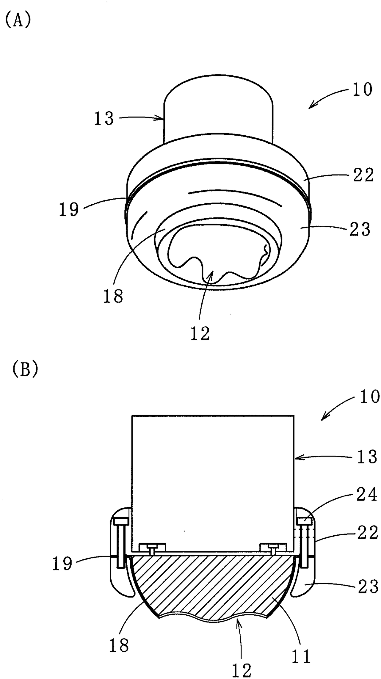 Modified magnetic fluid, holding mechanism and holding device using the modified magnetic fluid