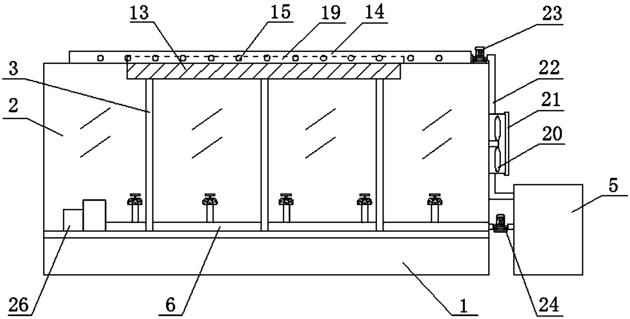 Vegetable greenhouse based Internet of Things technology