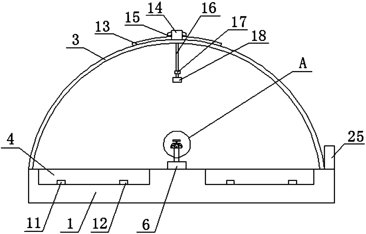 Vegetable greenhouse based Internet of Things technology