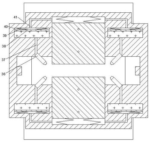 Mechanical and electrical product surface repairing device for accurately repairing concave parts and protrusions