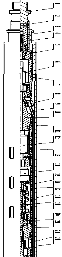 An intelligent choke for natural gas wells