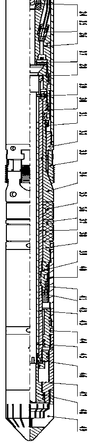 An intelligent choke for natural gas wells