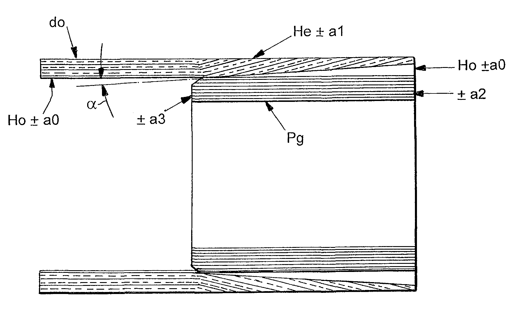 Composite transmission shaft joint