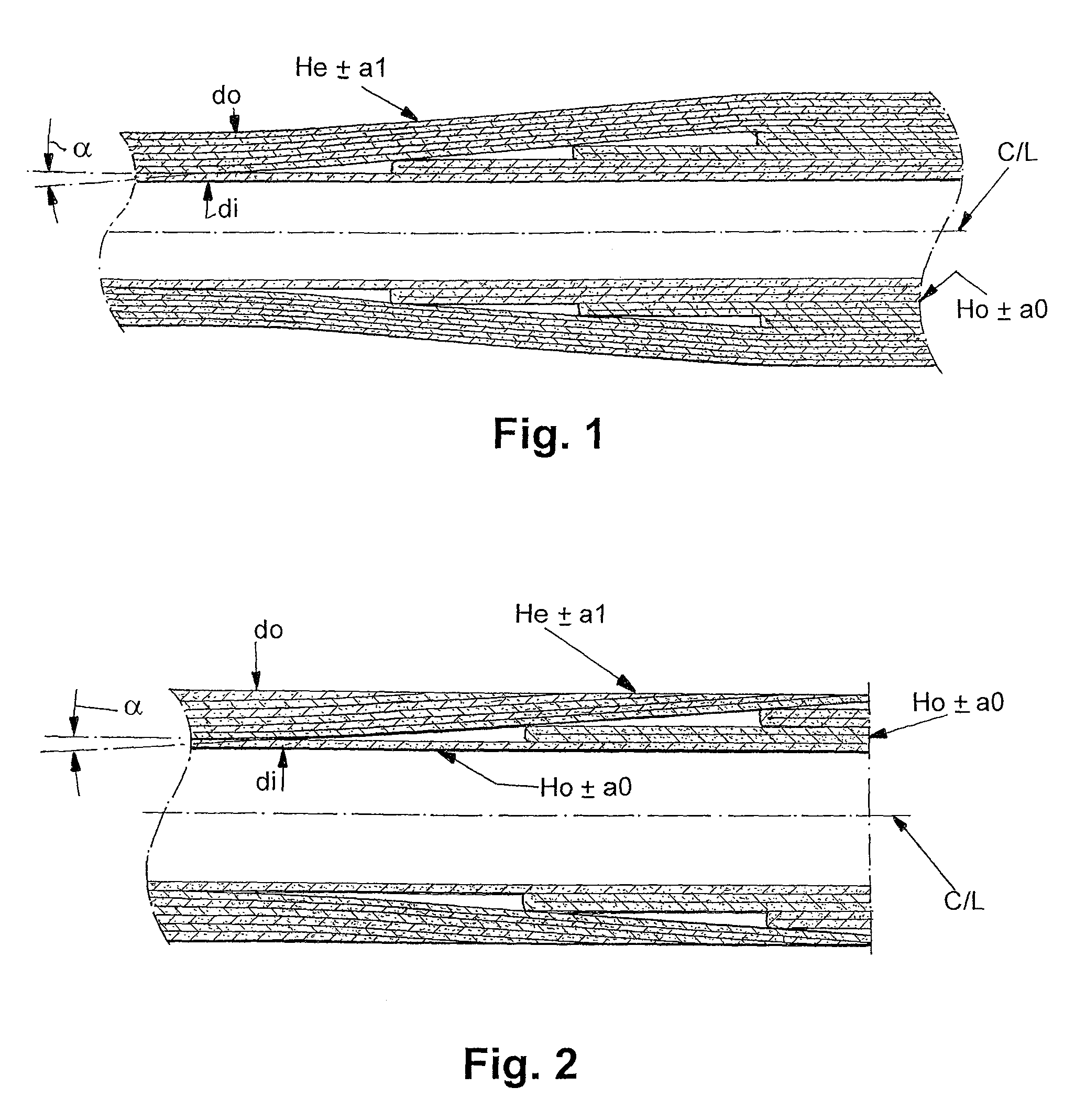 Composite transmission shaft joint