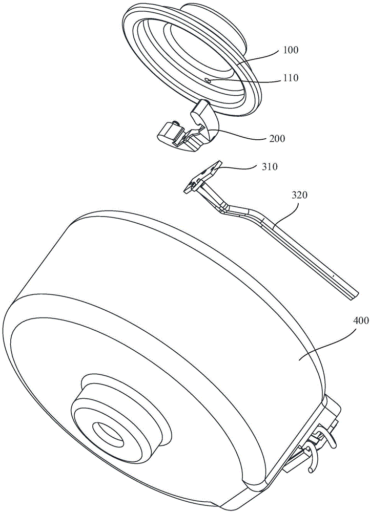 Plastic package motor