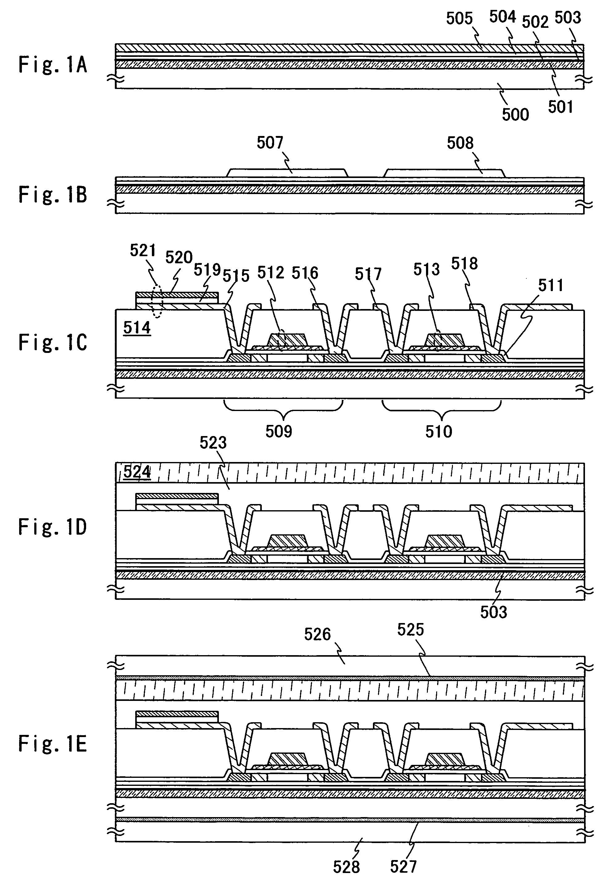 Semiconductor device comprising a light emitting element and a light receiving element