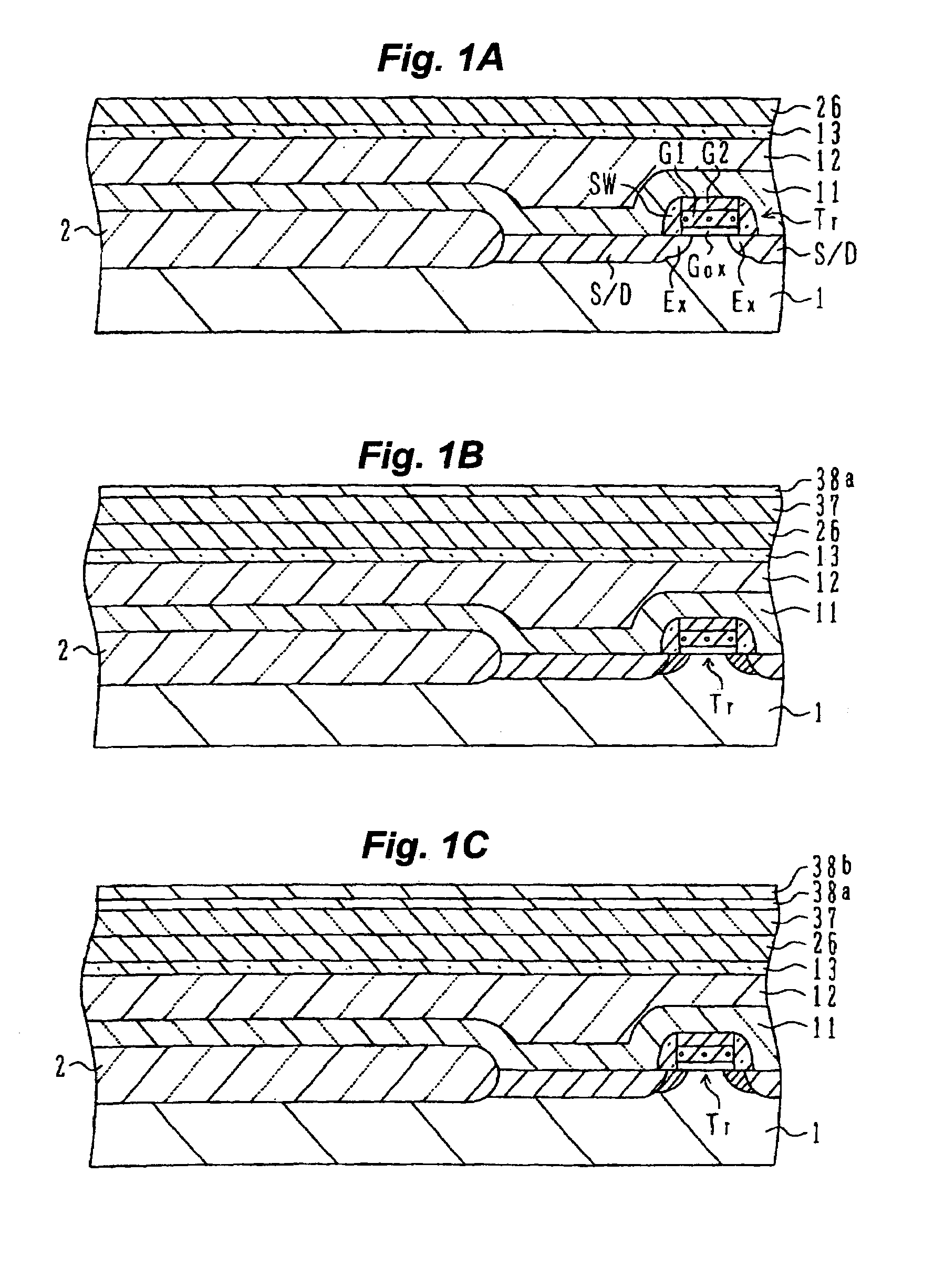 Semiconductor device including ferroelectric capacitor