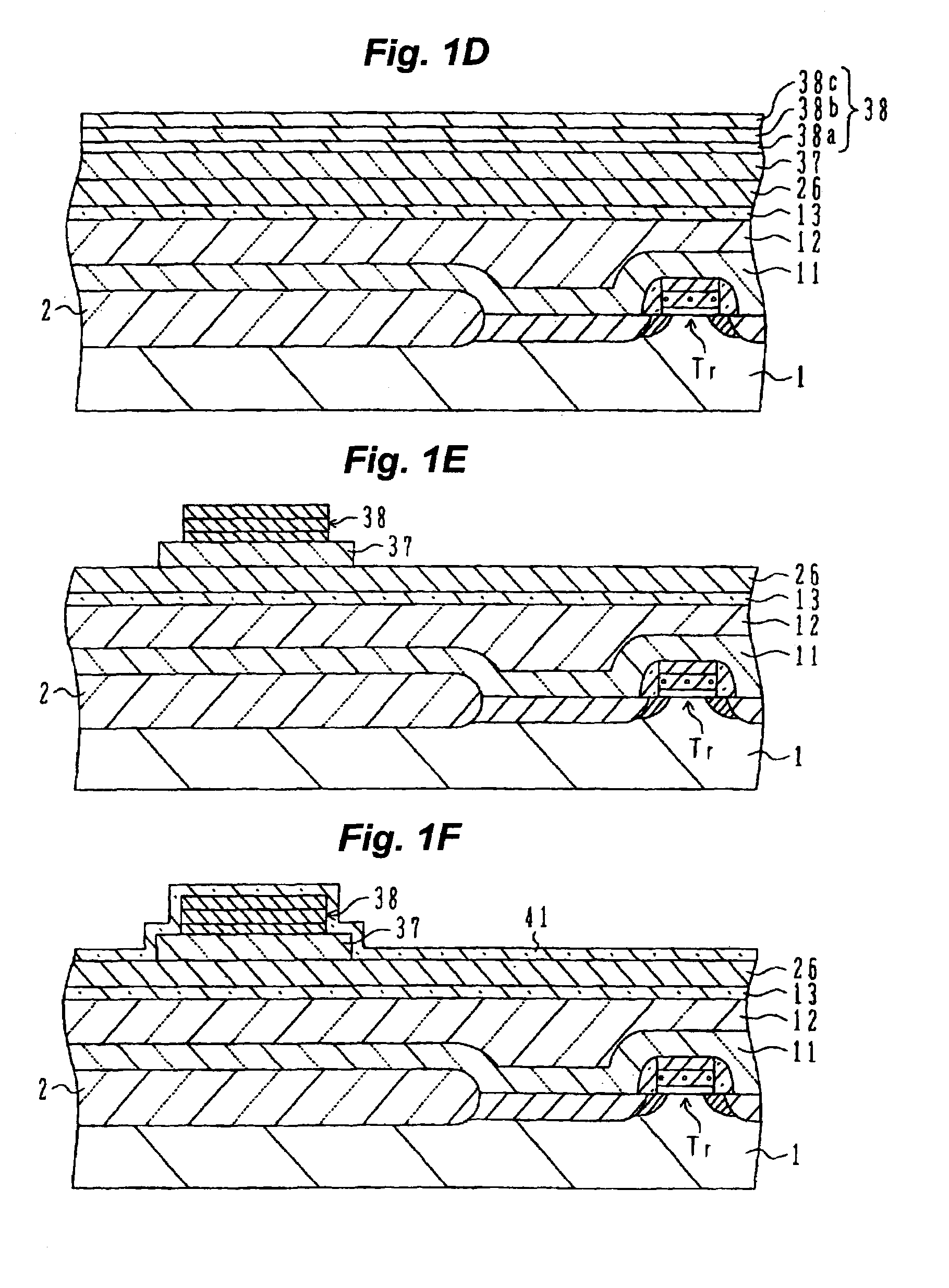 Semiconductor device including ferroelectric capacitor