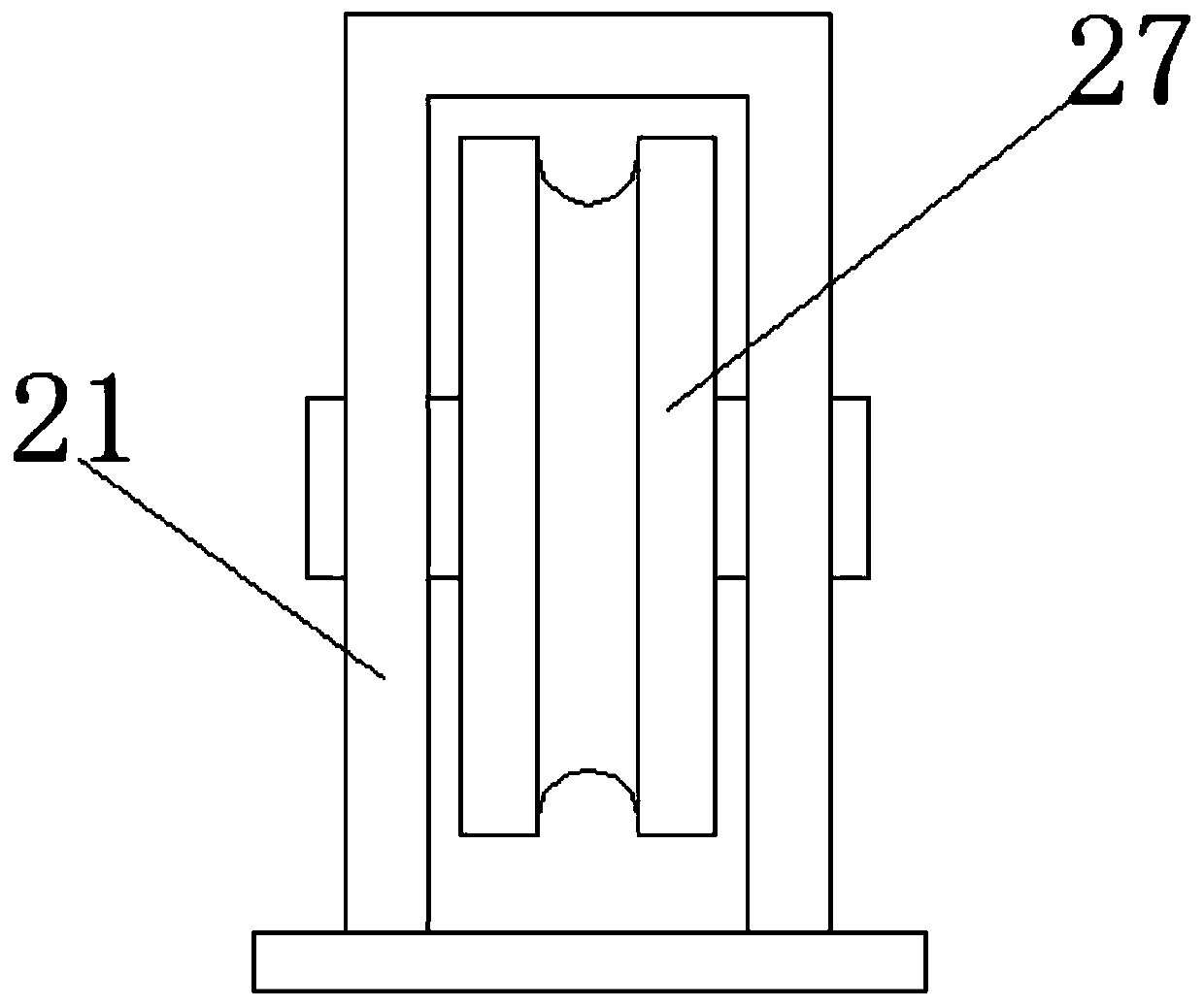 Automatic oiler for endless steel wire ropes for coal mining