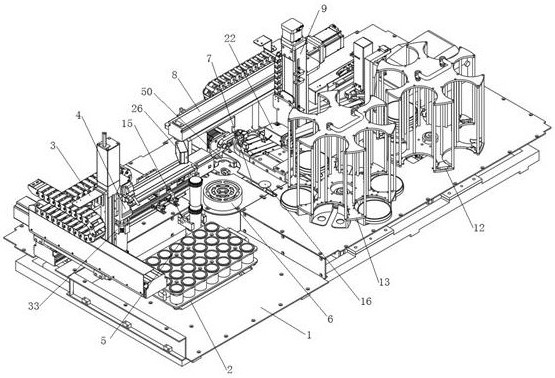 A microbial sample pretreatment system