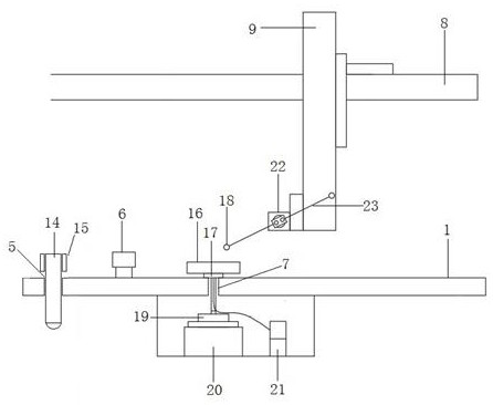 A microbial sample pretreatment system